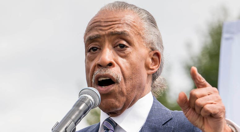 Rev Al Sharpton File Image Rev Al Sharpton File Image