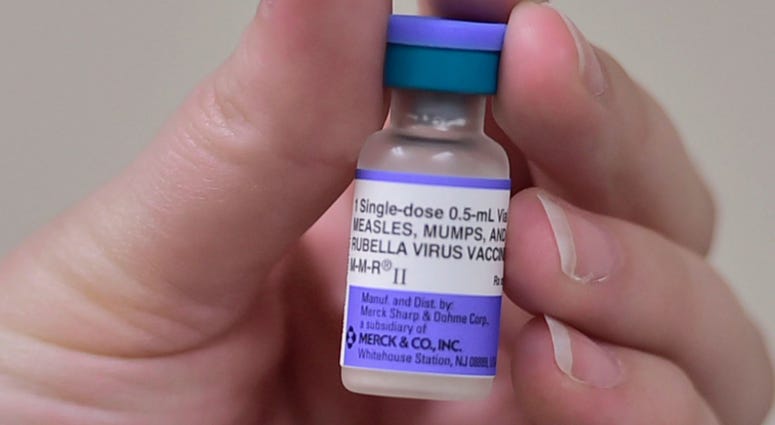 Measles vaccine. Measles vaccine