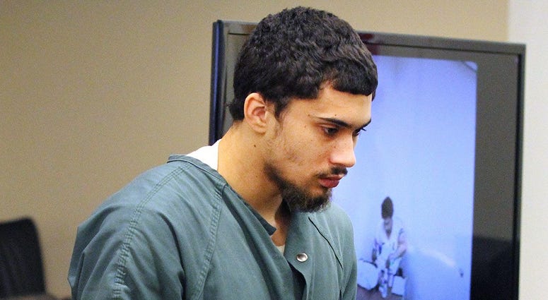 Andreas Erazo arrives in State Superior Court in Freehold Monday, March 28, 2018, as his Miranda hearing continues. He is accused of killing 11-year-old Abbiegail Smith in Keansburg last year. Andreas Erazo arrives in State Superior Court in Freehold Monday, March 28, 2018, as his Miranda hearing continues. He is accused of killing 11-year-old Abbiegail Smith in Keansburg last year.