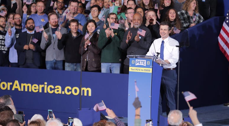 South Bend Mayor Pete Buttigieg, a Democrat, is running for president in 2020. Pete Buttigieg