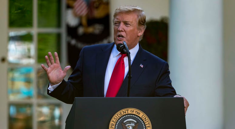 President Donald Trump. President Donald Trump