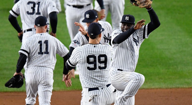 Yankees ALCS Yankees ALCS