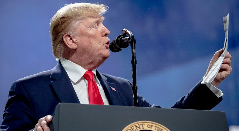 President Donald Trump. President Donald Trump