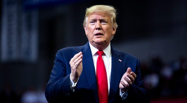 President Donald Trump. President Donald Trump