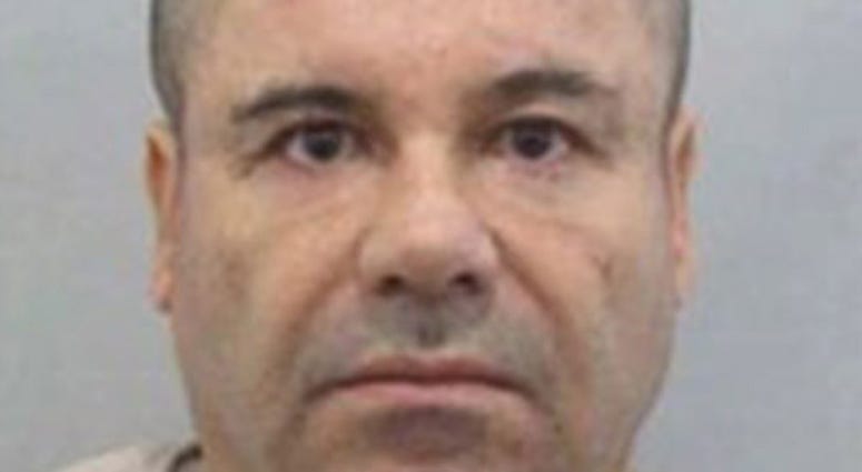 Mugshot showing Mexican drug trafficker Joaquin Guzman Loera aka El Chapo. Mugshots showing Mexican drug trafficker Joaquin Guzman Loera aka El Chapo.