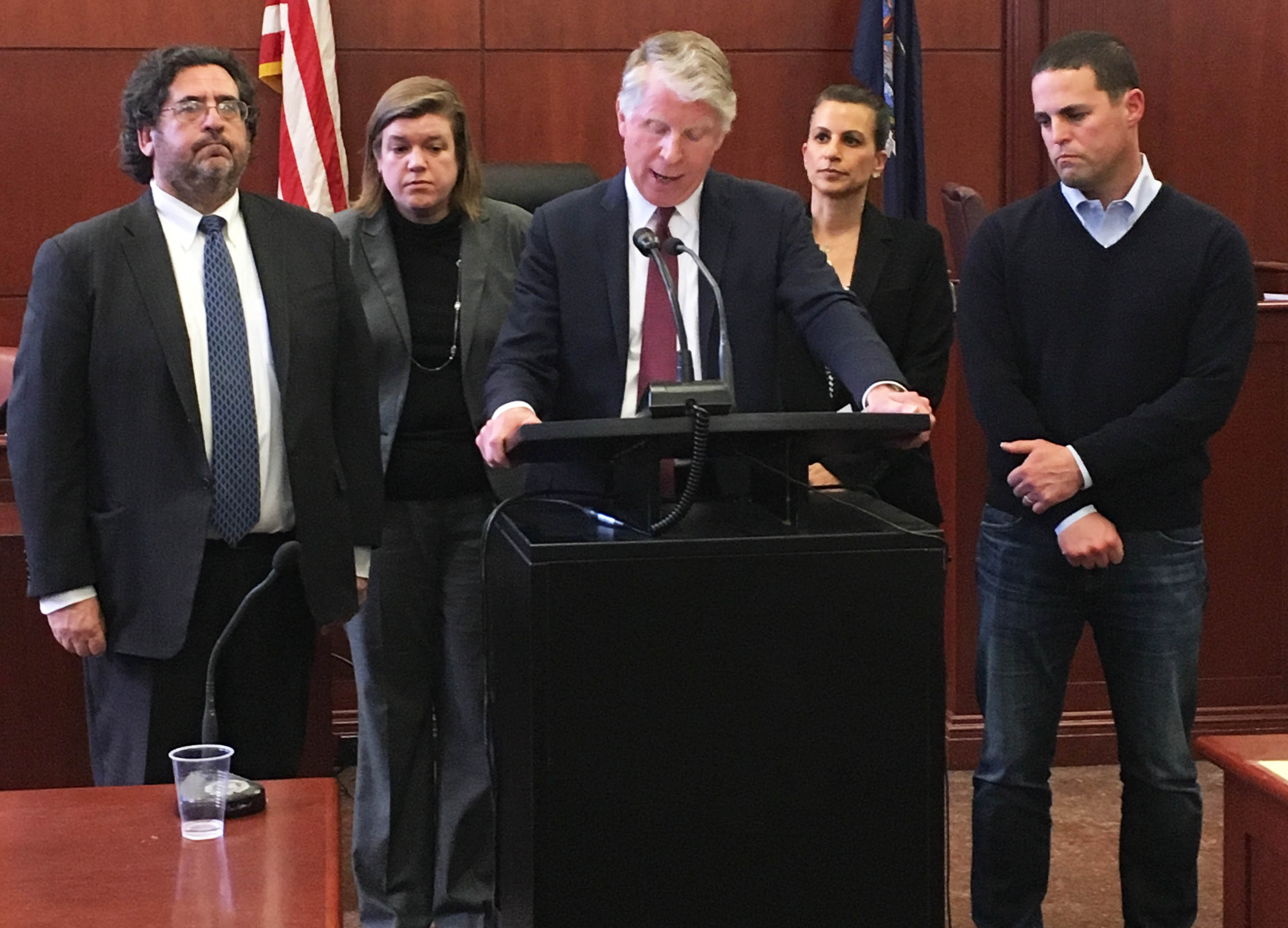 DA Vance, Kevin Krim