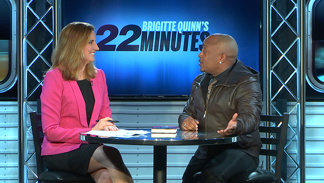 Brigitte Interviews Daymond John
