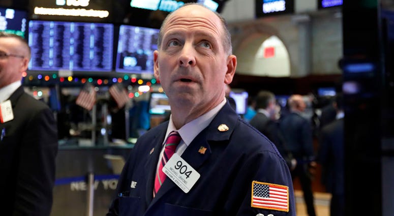 Wall Street's wild Christmas week goes on, with the Dow Jones Industrial Average slumping 300 points at the open Thursday, a day after notching its biggest-ever point gain. Wall Street's wild Christmas week goes on, with the Dow Jones Industrial Average slumping 300 points at the open Thursday, a day after notching its biggest-ever point gain.