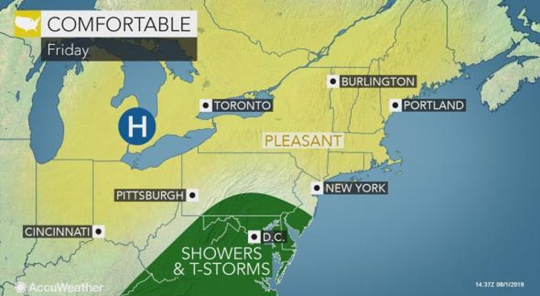 Weather Friday Weather Friday