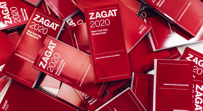 Zagat 2020 NYC Restaurants Guide Zagat 2020 NYC Restaurants Guide