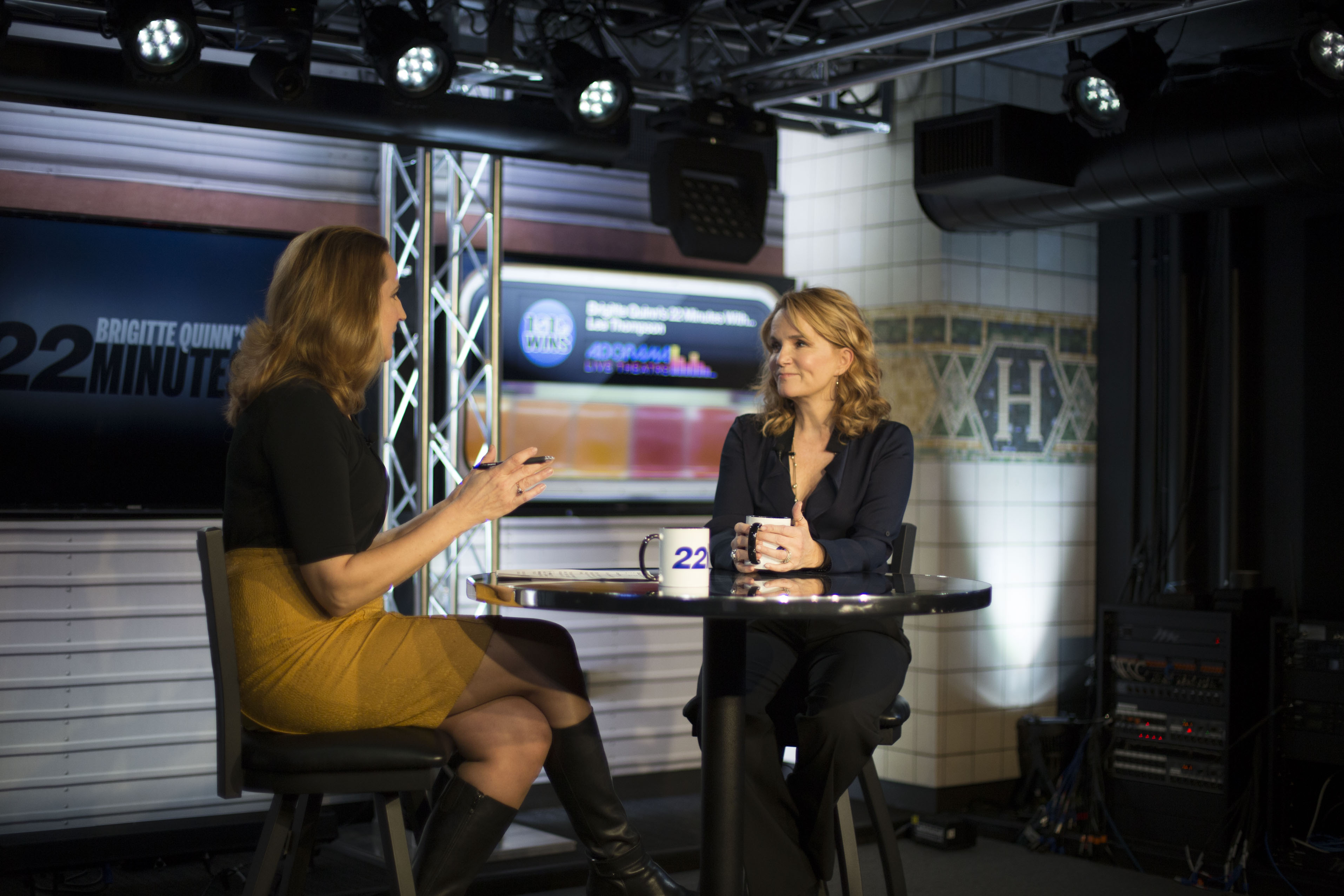 Brigitte Interviews Lea Thompson