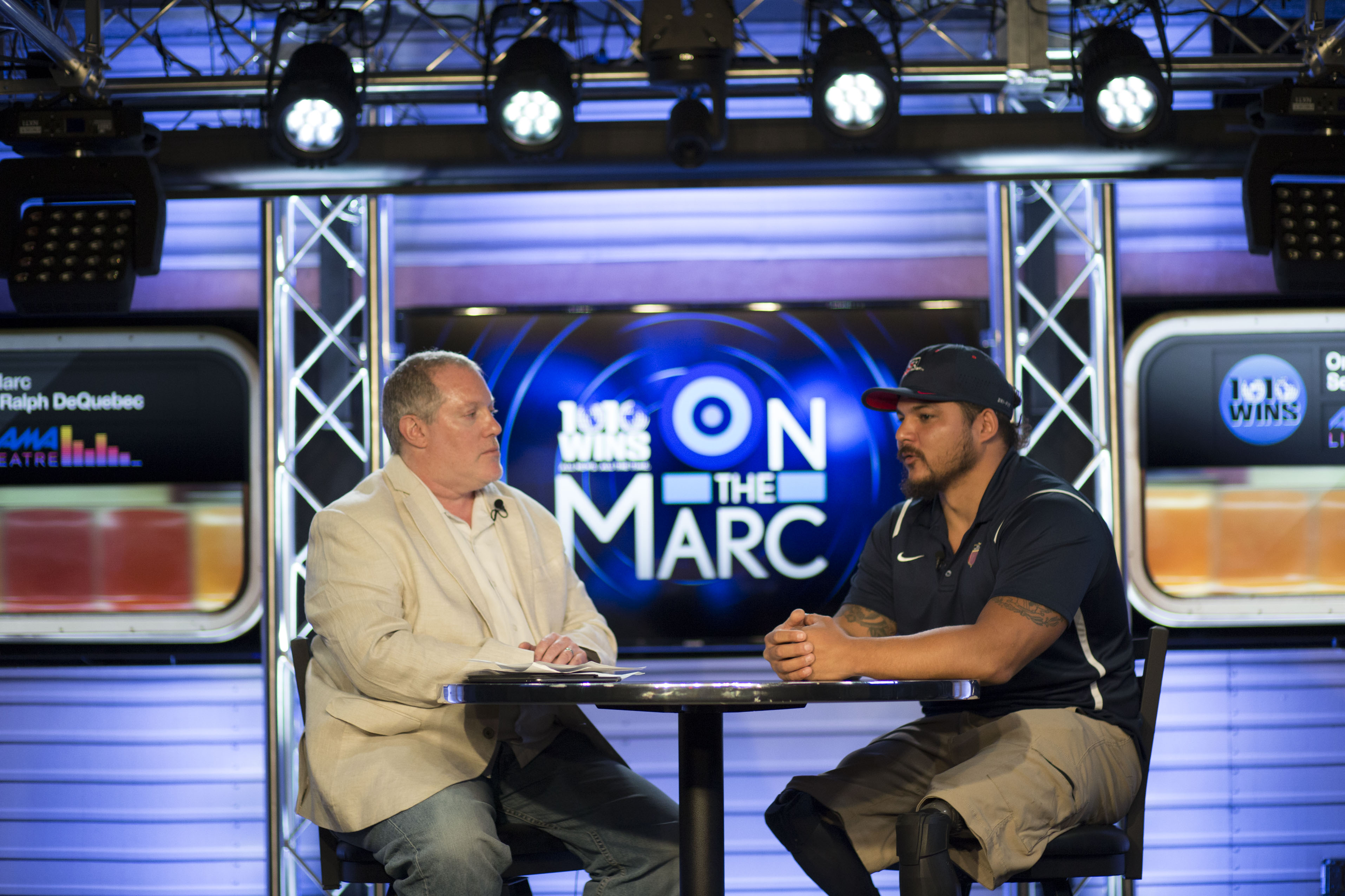 Marc Interviews Gunnery Sergeant Ralph DeQuebec