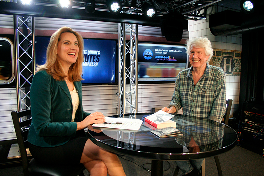 Brigitte Interviews Graham Nash