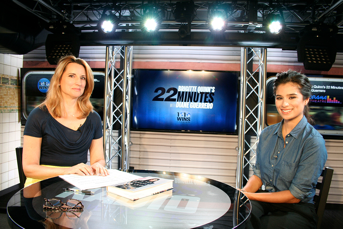 Brigitte Interviews Diane Guerrero