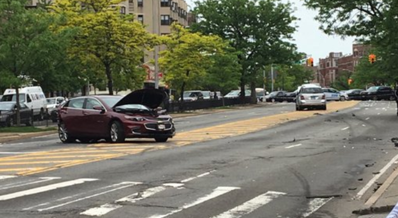 Woman In Critical Condition After Being Struck By Out-Of-Control SUV In The Bronx (Photo: Al Jones)