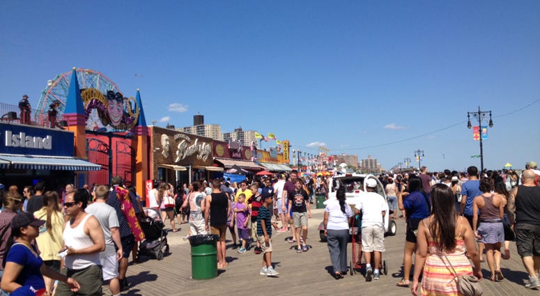 Coney Island boardwalk Coney Island Boardwalk