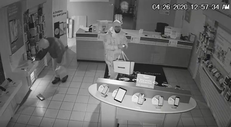 The suspects. Queens burglaries