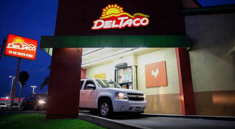 A Del Taco restaurant