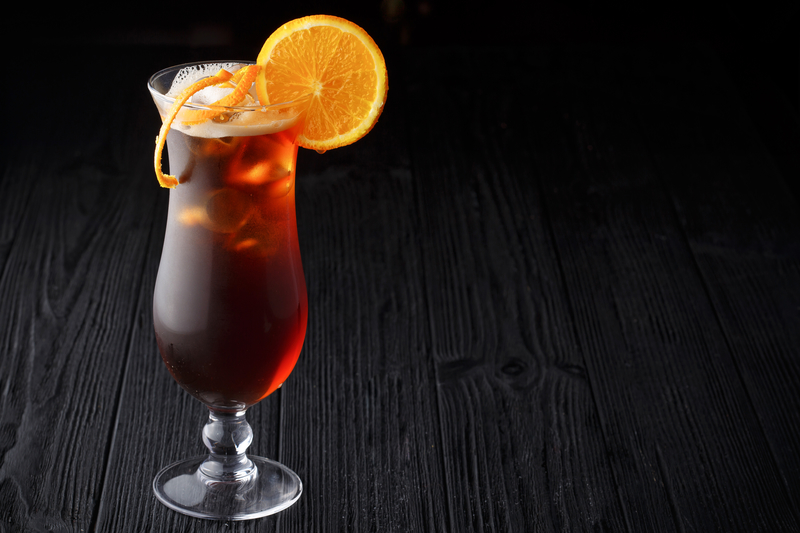 A Long Island Iced Tea A Long Island Iced Tea