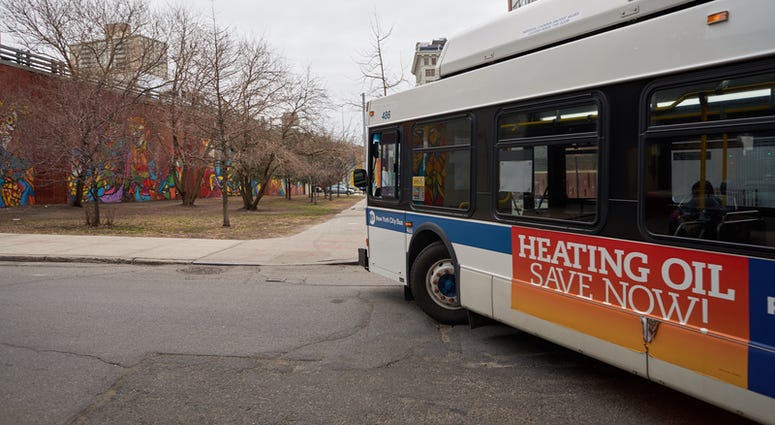 An MTA bus in Brooklyn MTA Bus