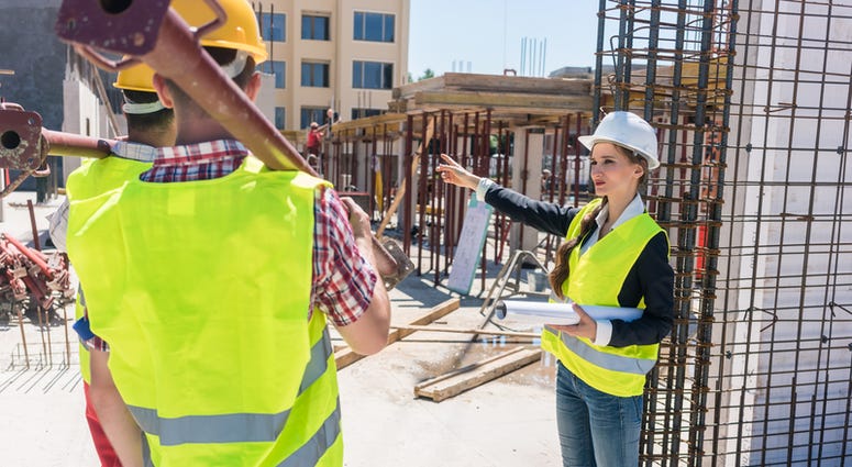 Construction workers
