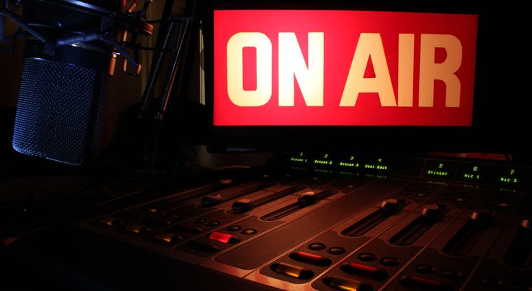 On Air Light. On Air Light.
