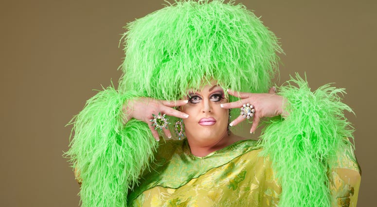 Drag queen file image. Drag queen file image.