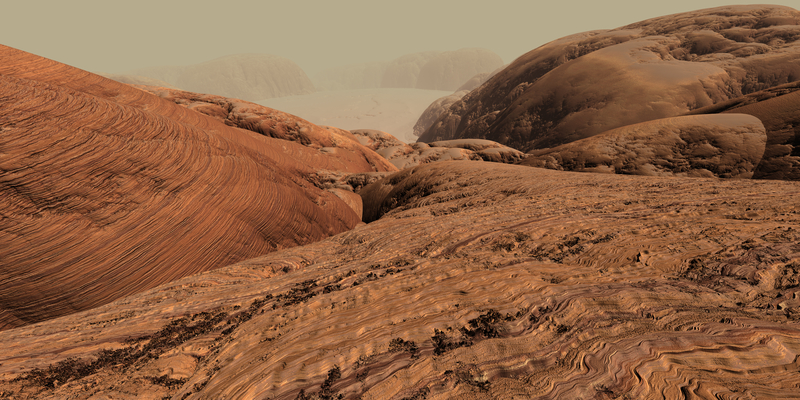 Igneous Stratification on Mars Highlands Igneous Stratification on Mars Highlands