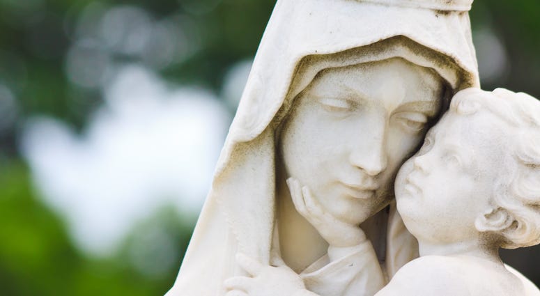 Virgin Mary Statue Virgin Mary Statue