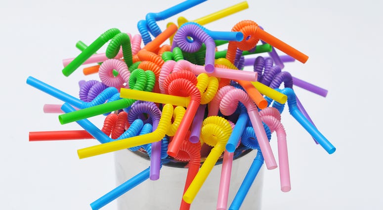 Plastic straws may be a thing of the past. Plastic straws may be a thing of the past.