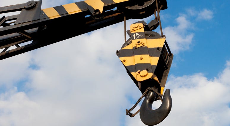 Crane file image. Crane file image.
