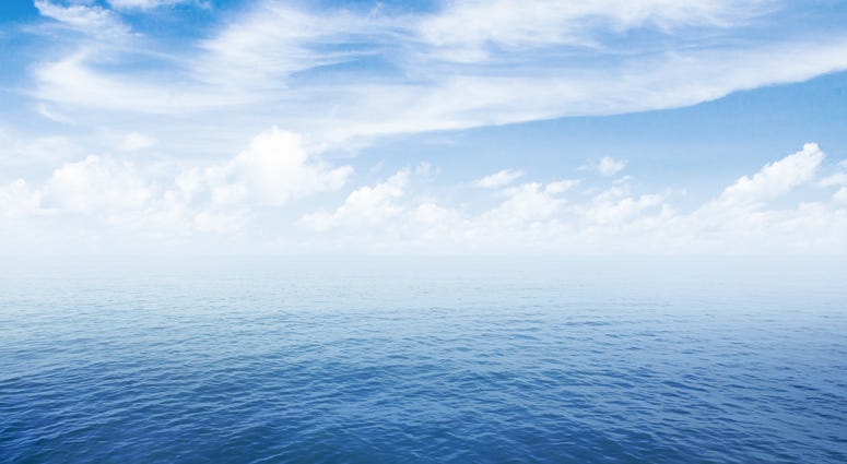 Ocean horizon file image Ocean horizon file image