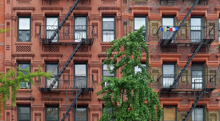 New York City apartment file image New York City apartment file image