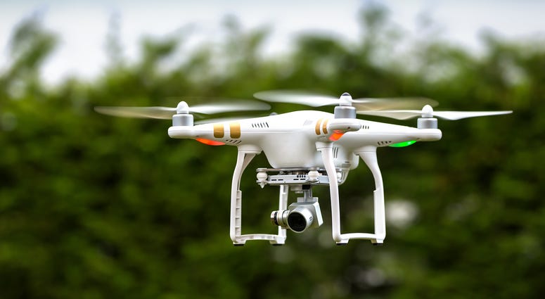Drone file image. Drone file image.