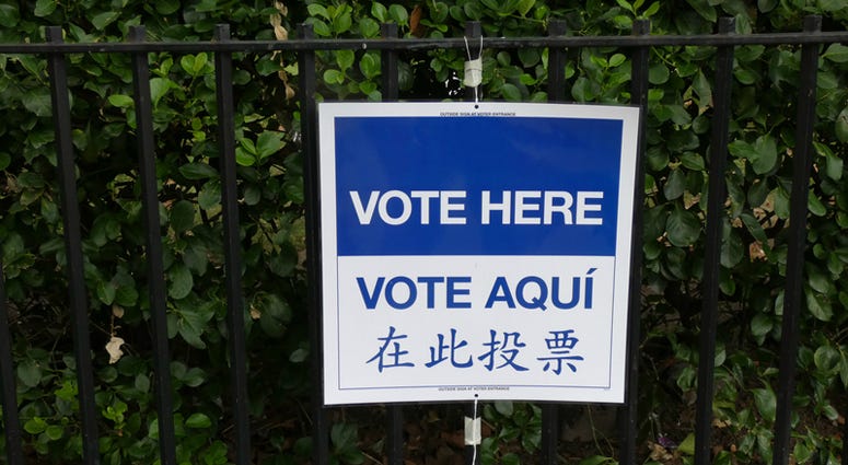 Vote Here Vote Here