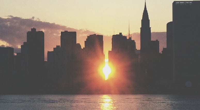 Manhattanhenge Manhattanhenge