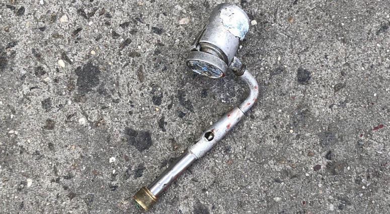 Crown Heights, Brooklyn Police Shooting: Pipe Recovered Crown Heights, Brooklyn Police Shooting: Pipe Recovered
