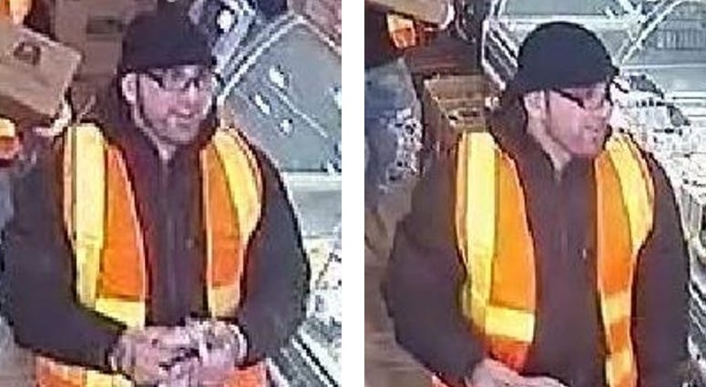 The suspect. Brooklyn home invasion