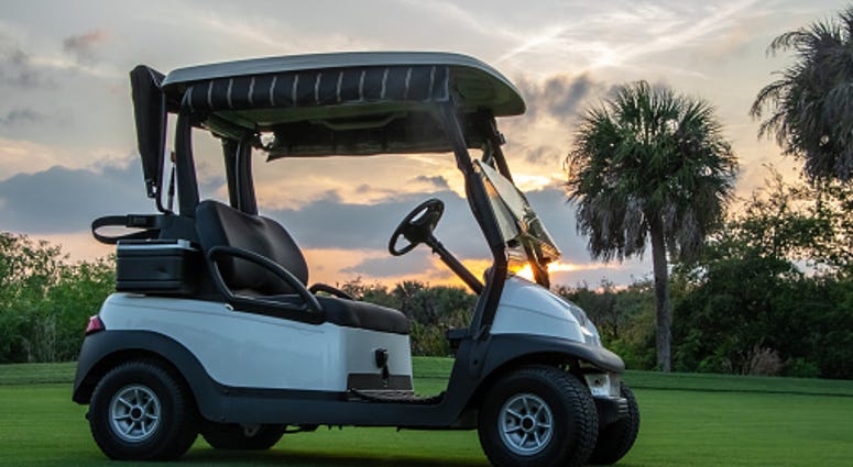 golf cart