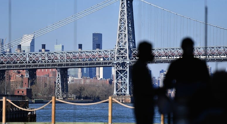 BODY FOUND EAST RIVER