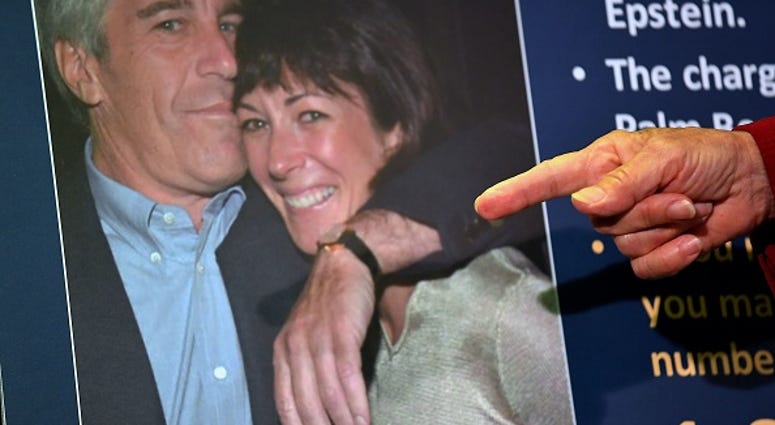 Ghislaine Maxwell