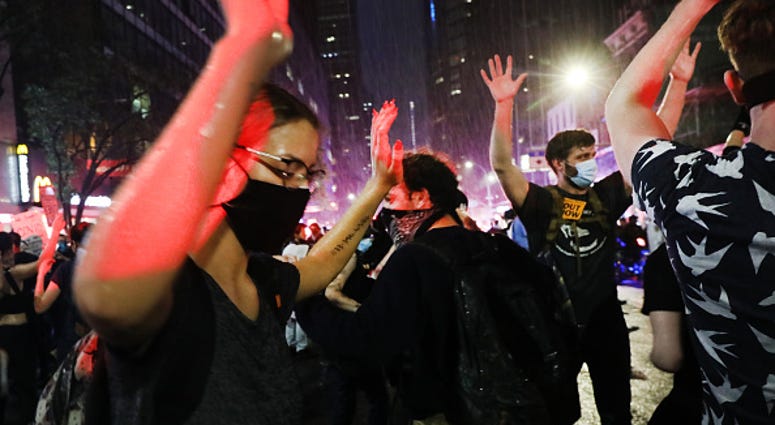 NYC protests