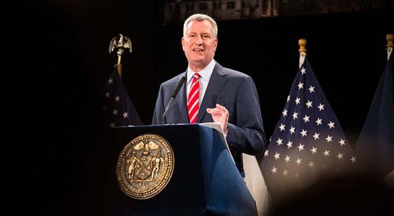 De Blasio