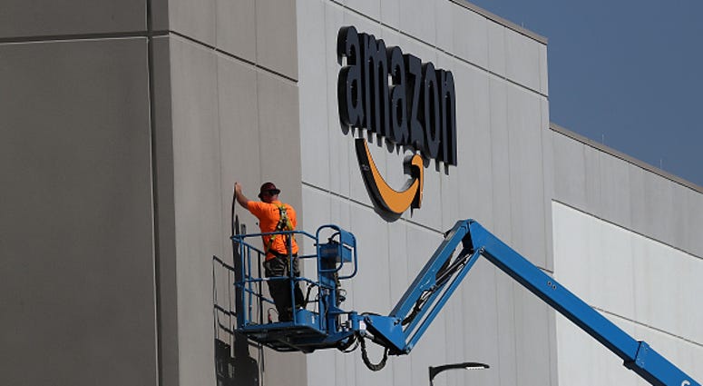 Amazon warehouse