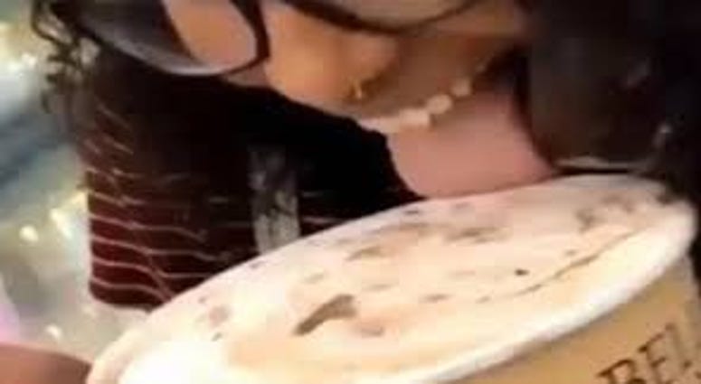 Lick ice cream Lick ice cream