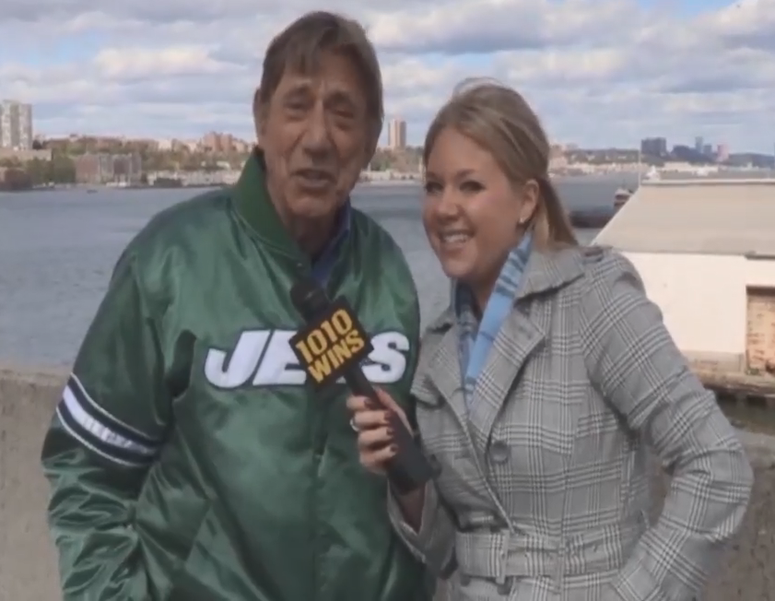 Joe Namath speaks with 1010 WINS Joe Namath speaks with 1010 WINS