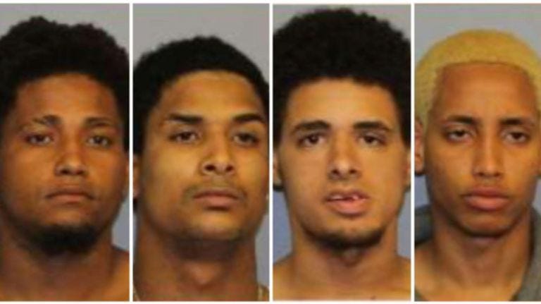 Antonio Rodriguez Hernandez Santiago, Jonaiki Martinez Estrella, Jose Muniz and Manuel Rivera. Junior Guzman suspects
