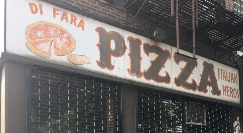 Di Fara pizza shuttered Di Fara pizza shuttered