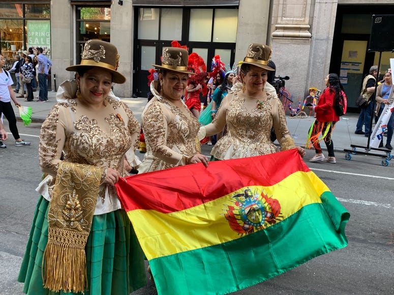 Dance parade Dance parade