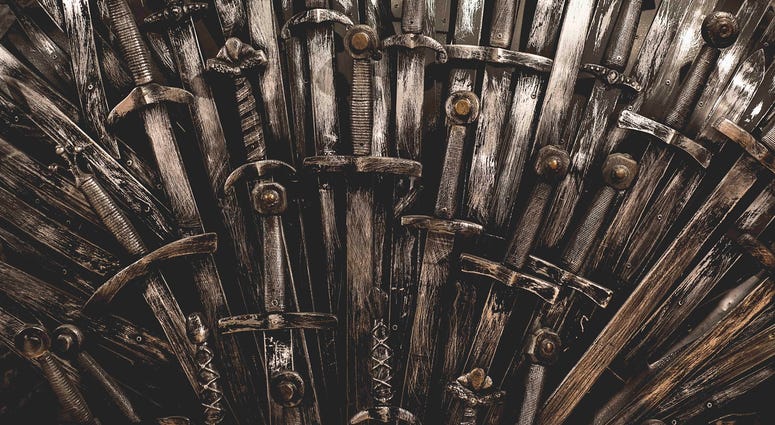 Game of Thrones' Iron Throne